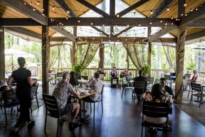 Palmetto's on the Bayou, patio, culinary