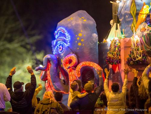 Krewe of Orpheus - Mardi Gras Mandeville