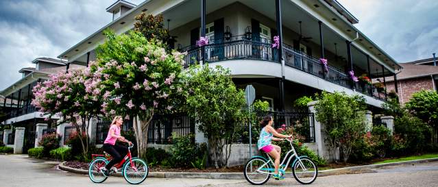 biking Covington Kevin Garrett