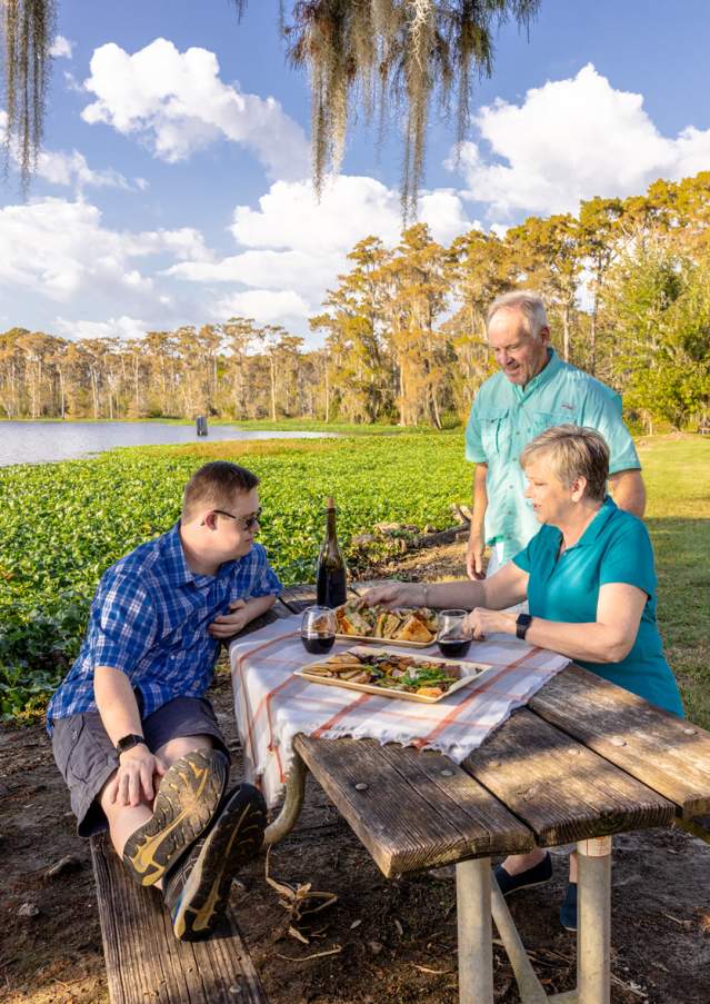 Picnic at Fairview-Riverside