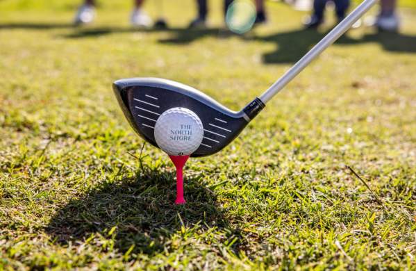 Tee up at Northshore Golf Courses