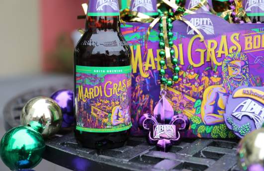 Abita Brewing Co. Mardi Gras