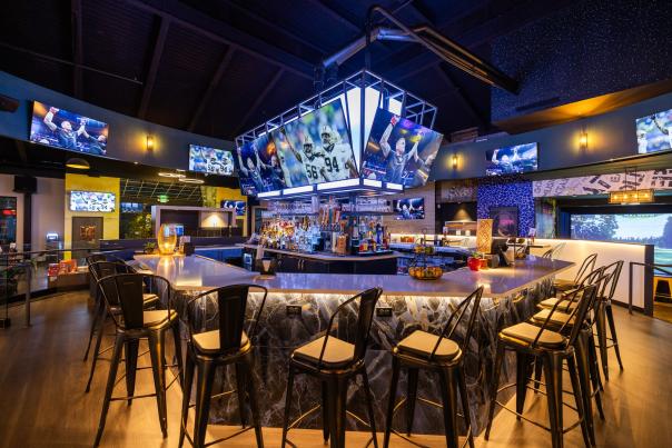 Virtual reality sports bar in Mandeville