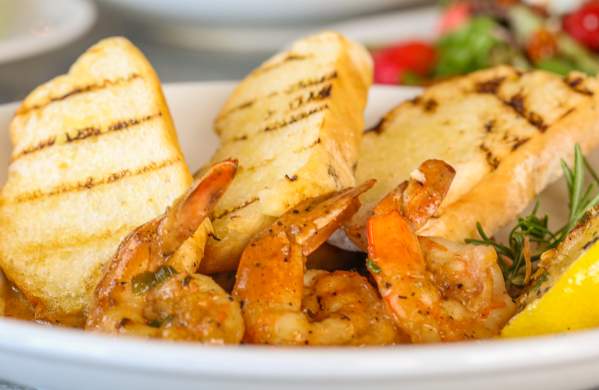 Authentic cajun shrimp