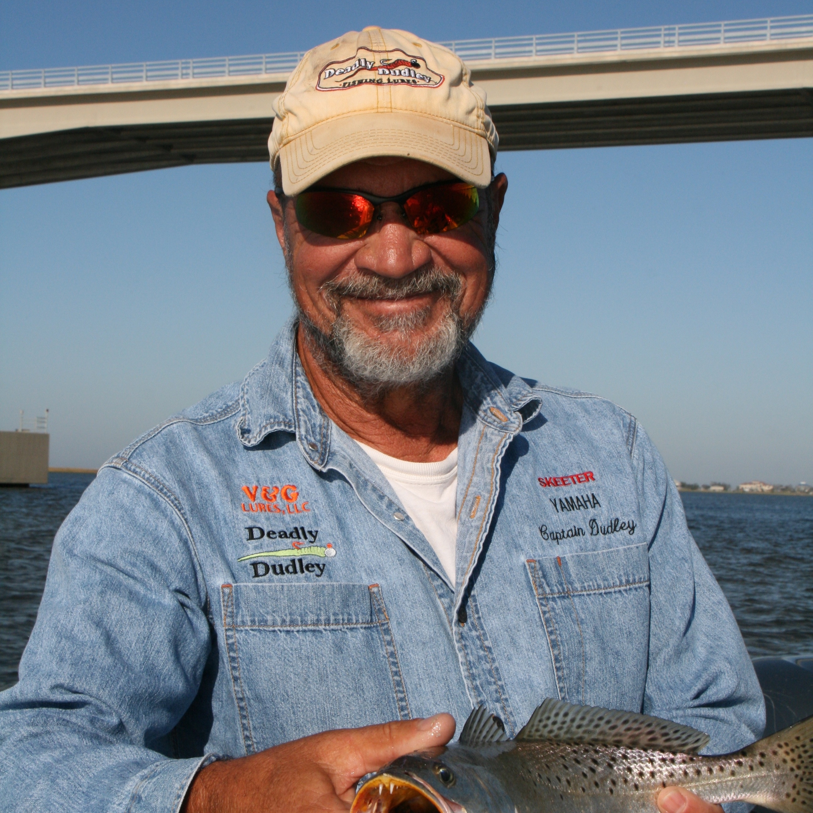 Legendary Charter Captain Deadly Dudley Vandenborre