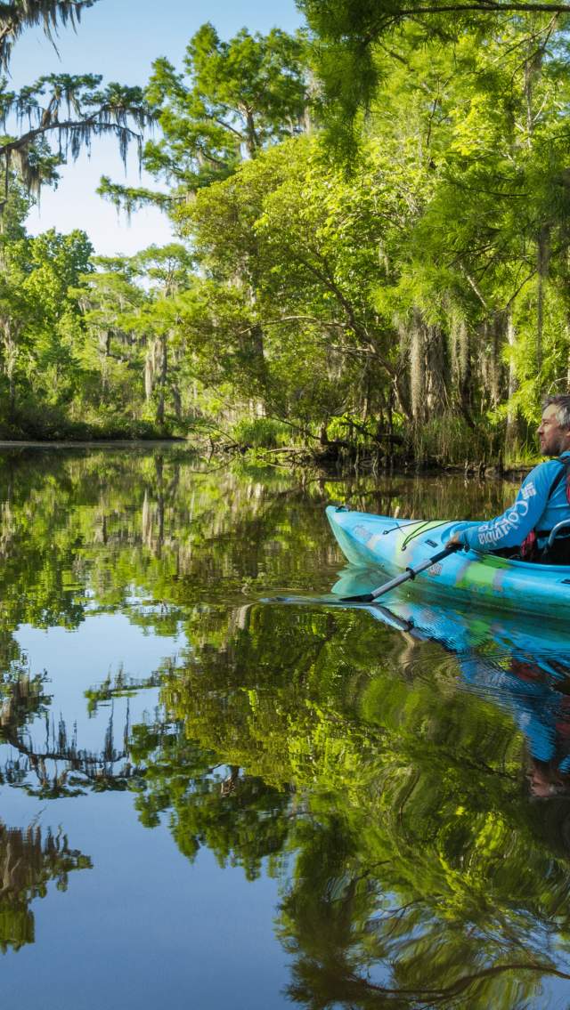 Kayaking