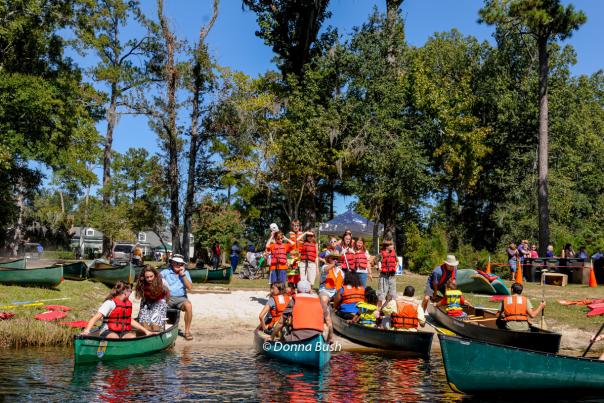 Wild Things event for kids at Big Branch March NWR