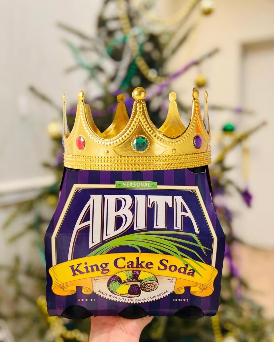 King Cake Soda by Abita Brewing Company