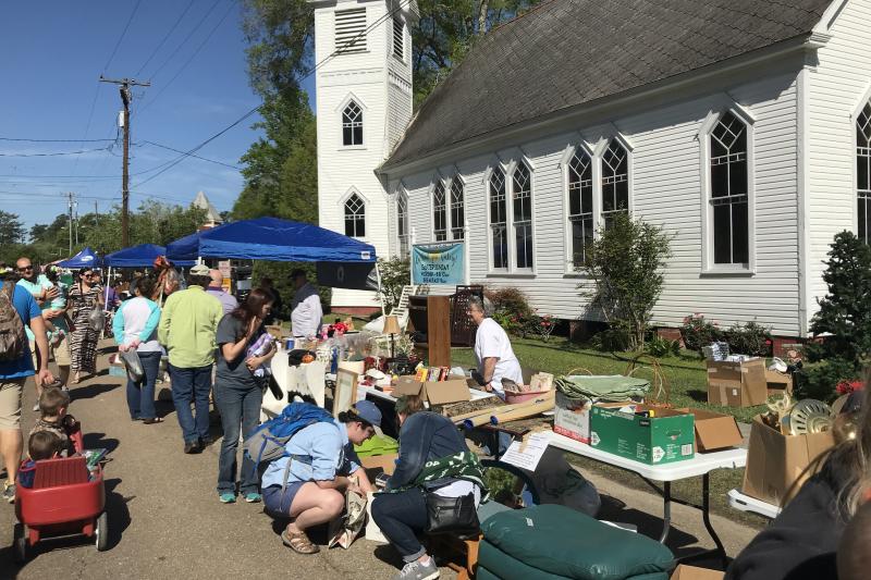 Abita Springs Whole Town Garage Sale