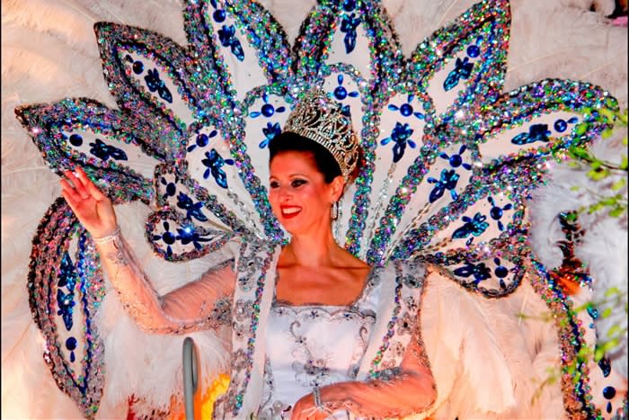 Krewe Queen - Mardi Gras