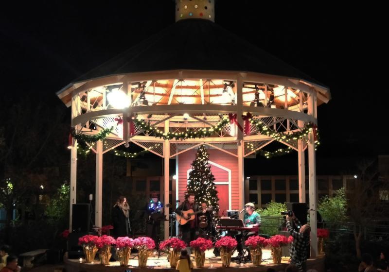 Candlelight Caroling at Covington Trailhead, 2019