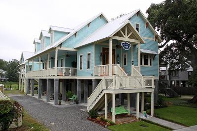 An exterior view of the De la Bleau Bed & Breakfast