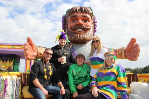 Krewe of Dionysus - Mardi Gras Slidell