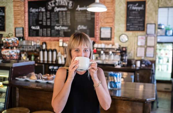 St. John's Coffee House, Downtown Covington, Tammany Taste