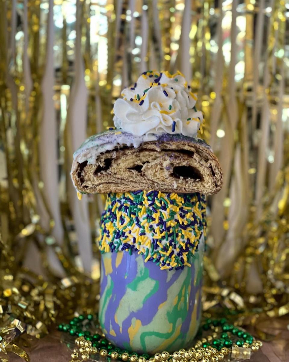 Epic Creamery Mardi Gras Mambo shake