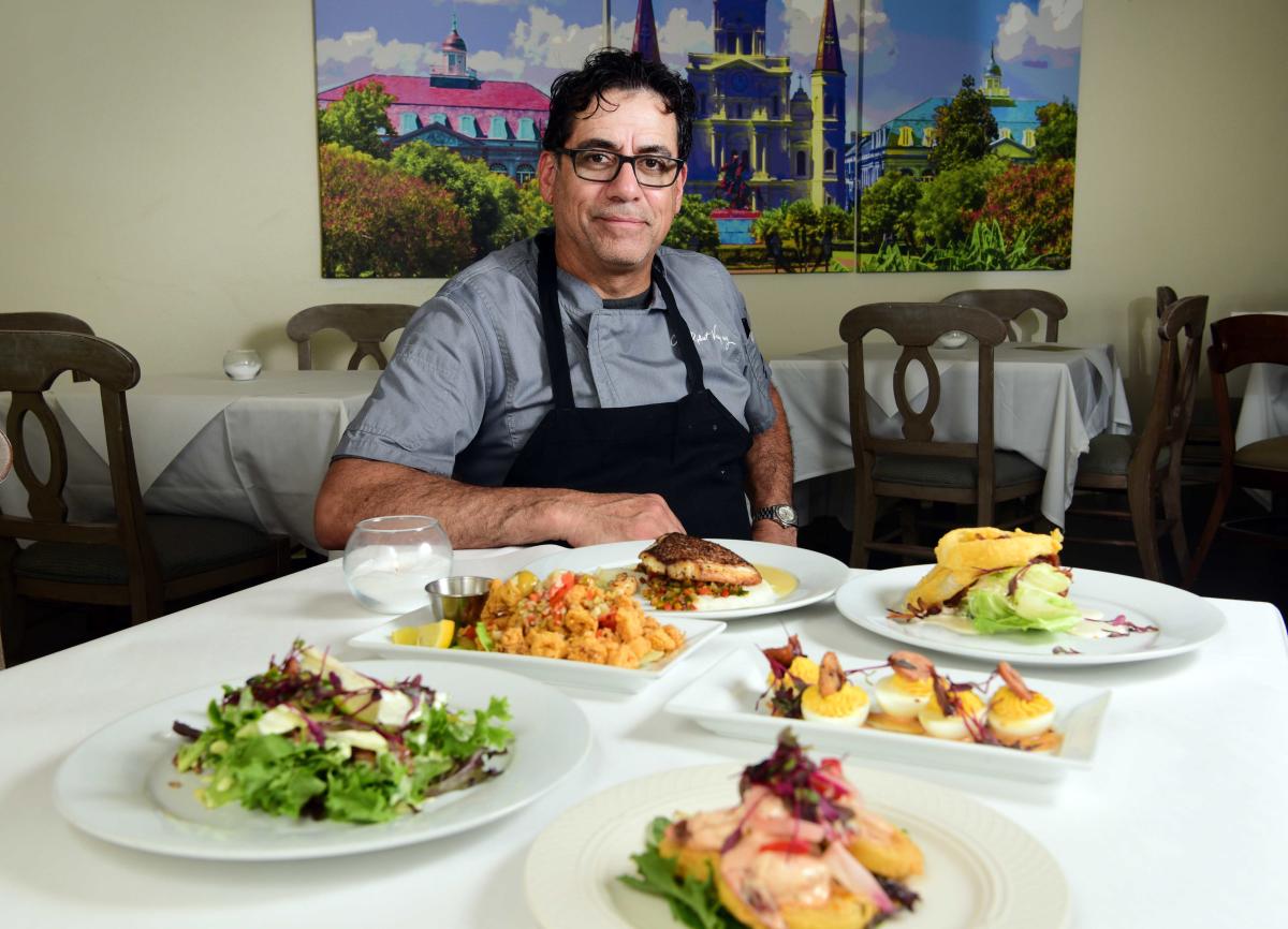 Chef Robert Vasquez, Forks & Corks