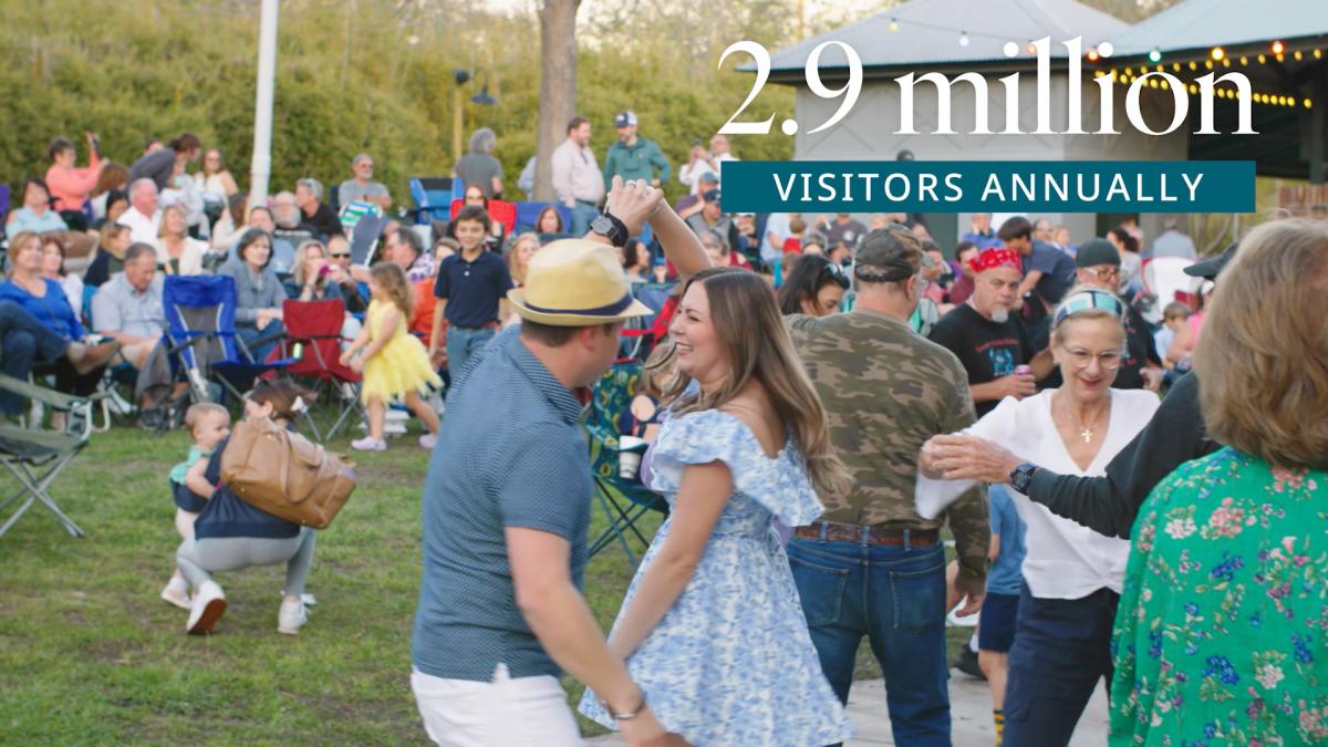 St. Tammany Parish had 2.9 million visitors in 2022.