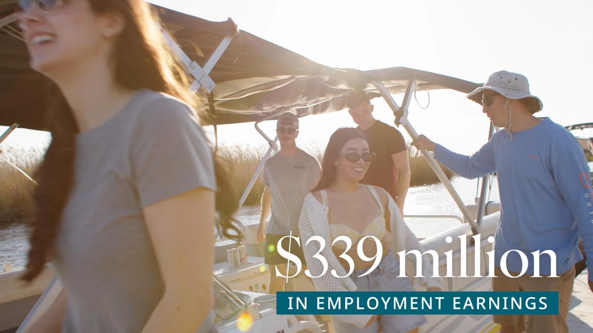 Tourism industry workers in St. Tammany Parish earned $339 million in 2022.