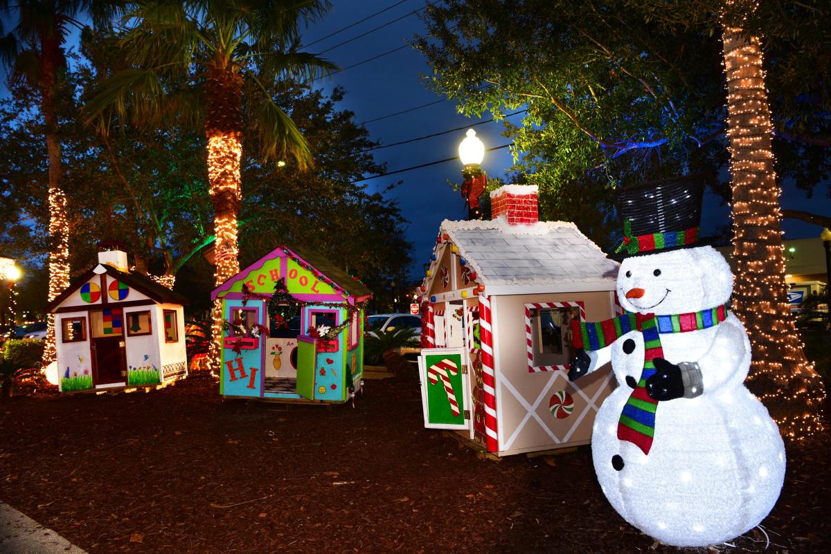 Slidell's Christmas under the Stars display