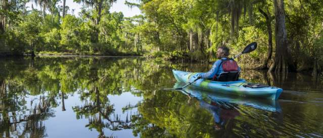 Kayaking Canoe & Trail