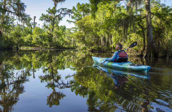 Kayaking Canoe & Trail