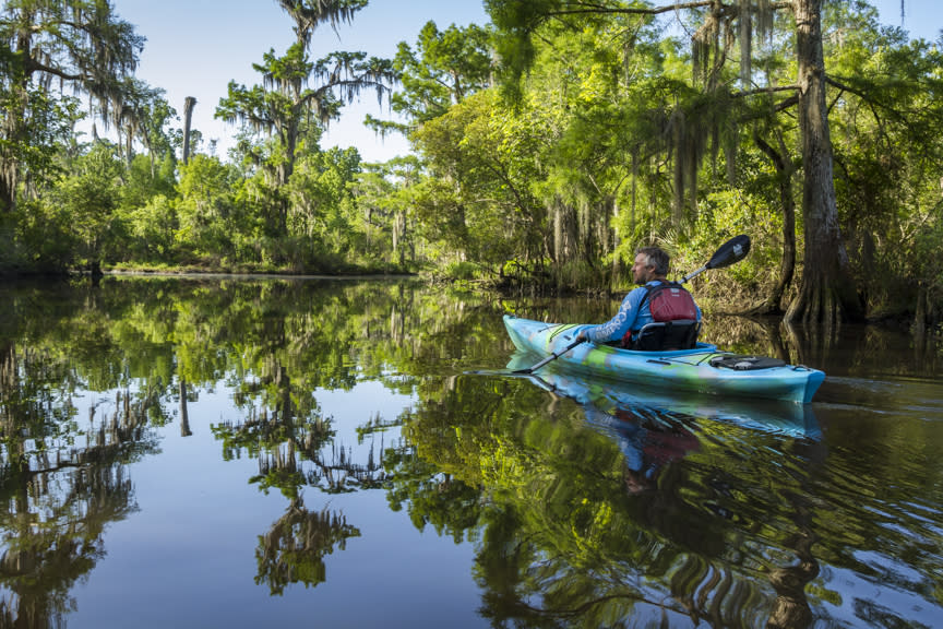 Kayaking Canoe & Trail