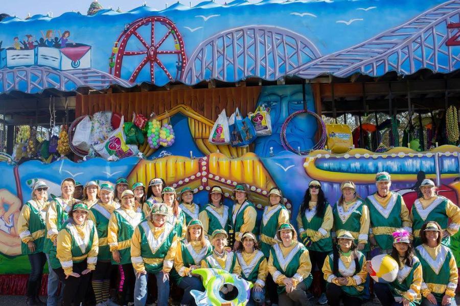 Krewe of Selene 2020 superfloat