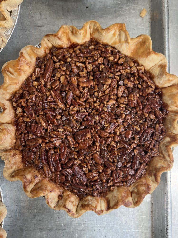 Lola Restaurant's Bourbon Chocolate Pie