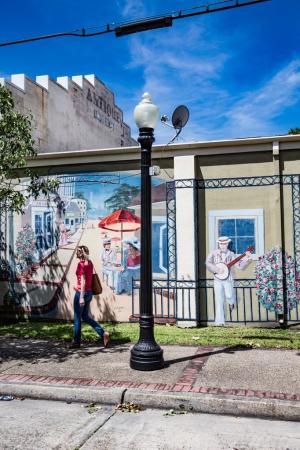 Olde Towne Slidell Mural Project