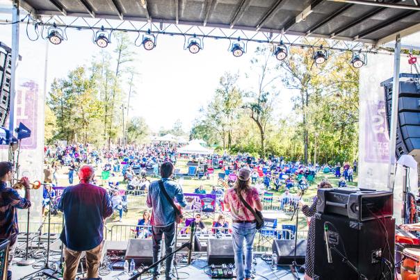 Mandeville Live concert at Mandeville Trailhead