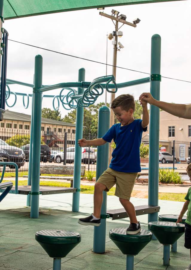 Kids Konnection Playground in Mandeville