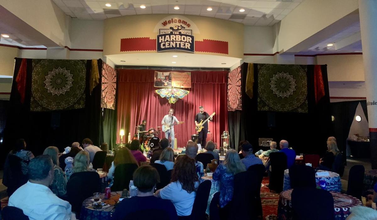 Paul Childers performs at The Lobby Lounge.