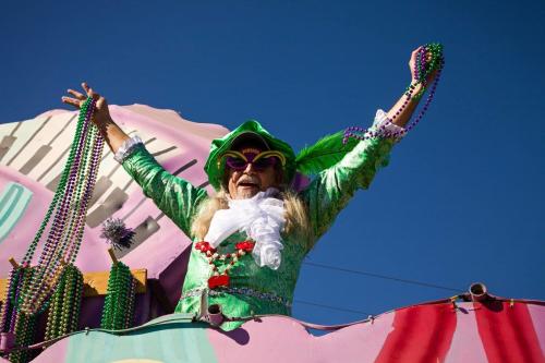 Krewe of Perseus - Mardi Gras