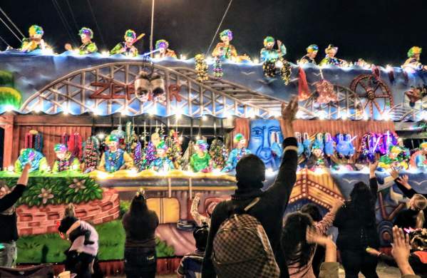 Mardi Gras, Krewe of Poseidon