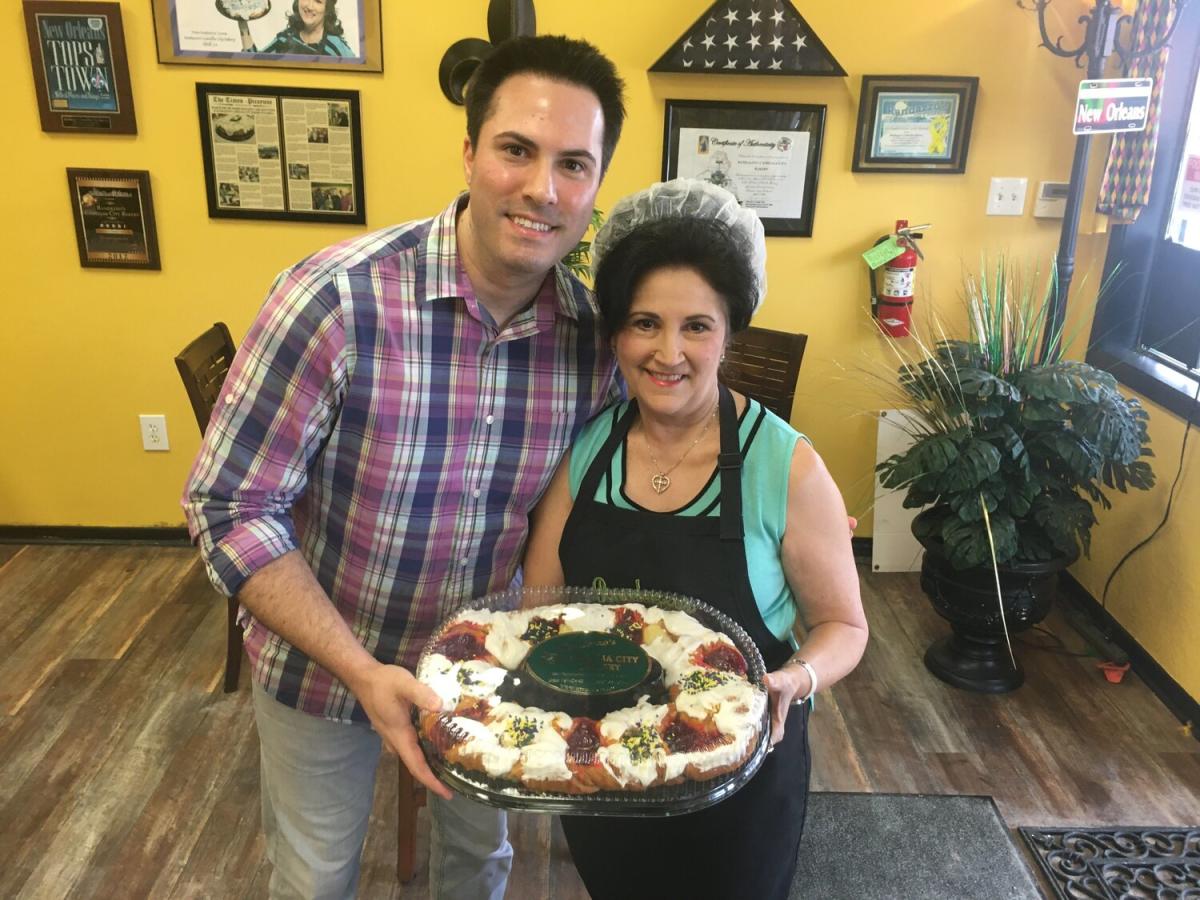 Zach & Tricia Randazzo-Zornes, Camellia City Bakery in Slidell