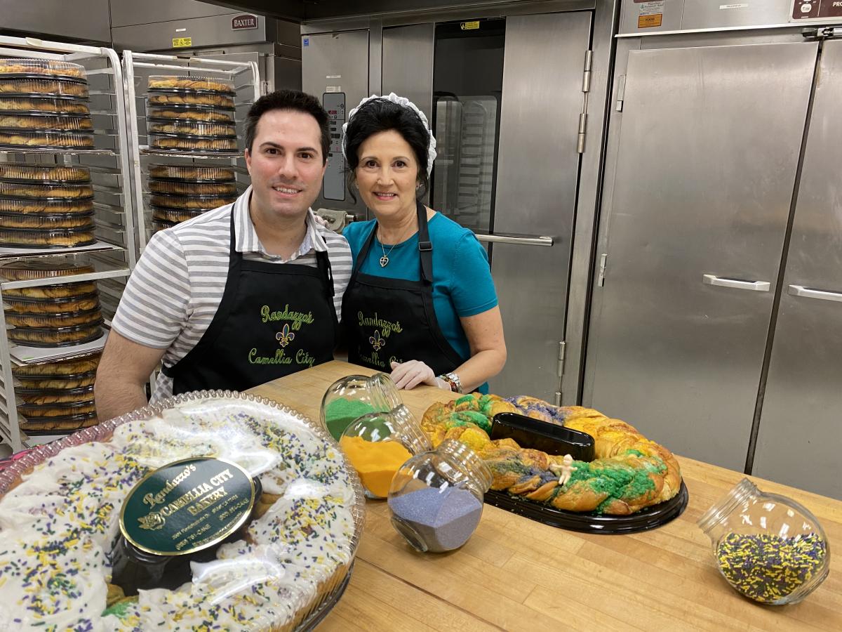 Zach & Tricia Randazzo-Zornes, Randazzo's Camellia City Bakery