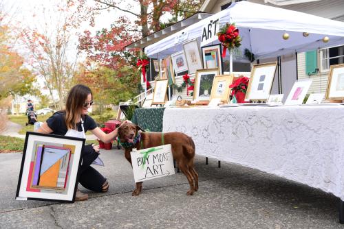 Shop Local on Girod Street