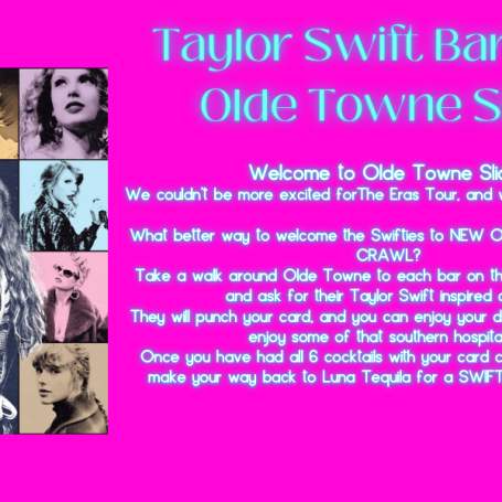 Taylor Swift Bar Crawl in Olde Towne Slidell