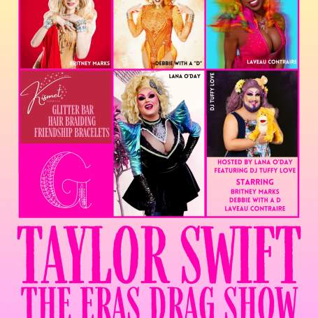 Taylor Swift Eras Tour Drag Brunch