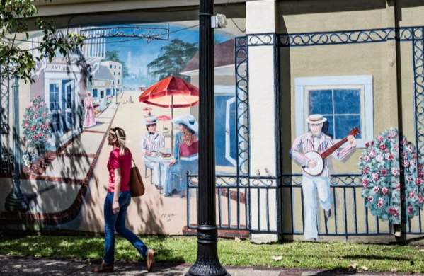 Olde Towne Slidell Mural Project