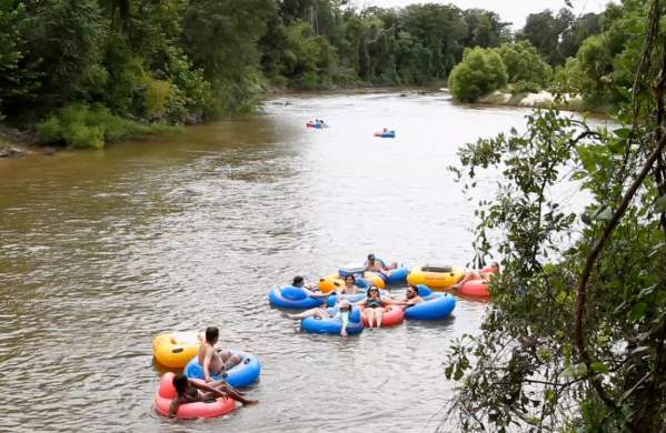 GO TUBING: Louisiana's Northshore