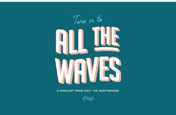 All The Waves Podcast Header