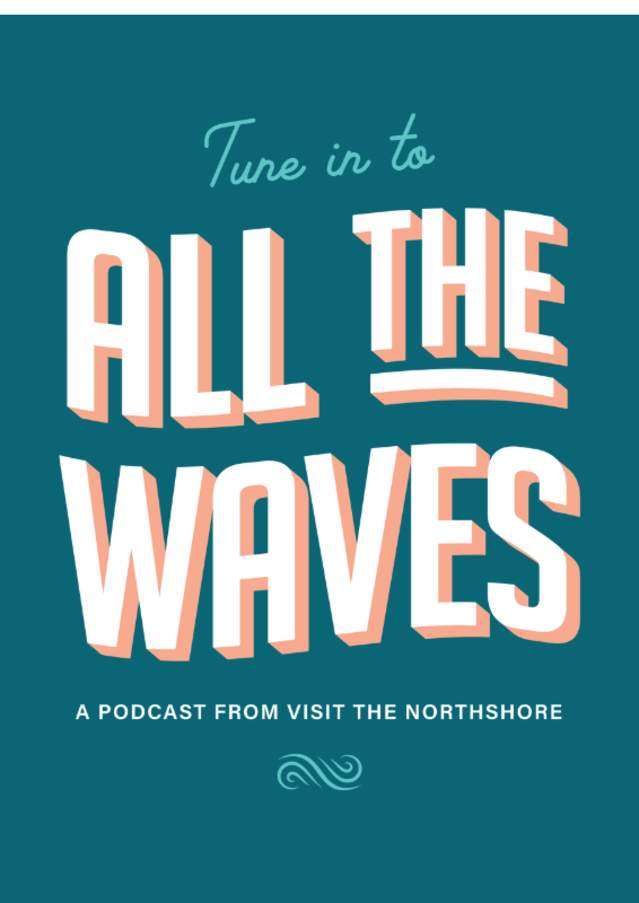 All The Waves Podcast Header